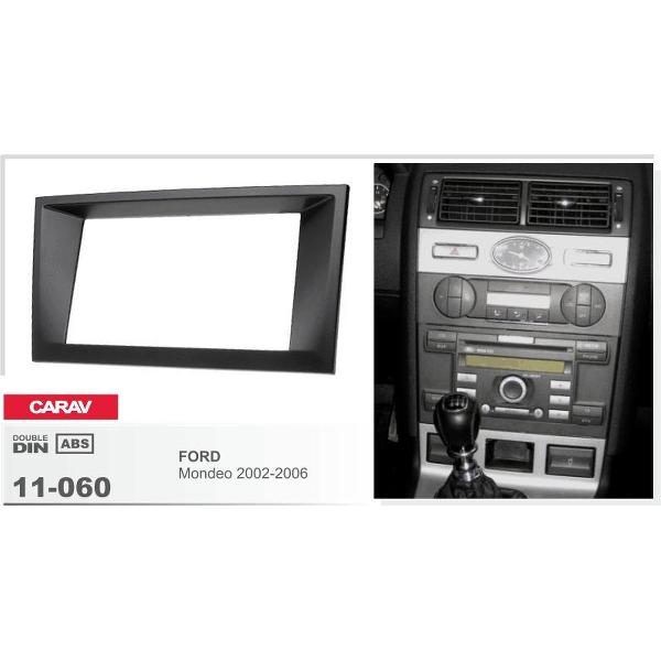 2-DIN FORD Mondeo 2002-2006 afdeklijst / installatiekit Audiovolt 11-060