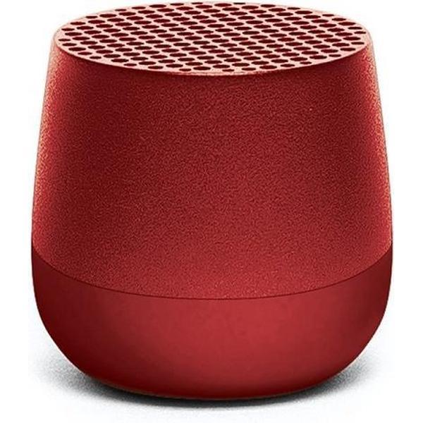 Lexon MINO Mini Bluetooth Speaker Rood