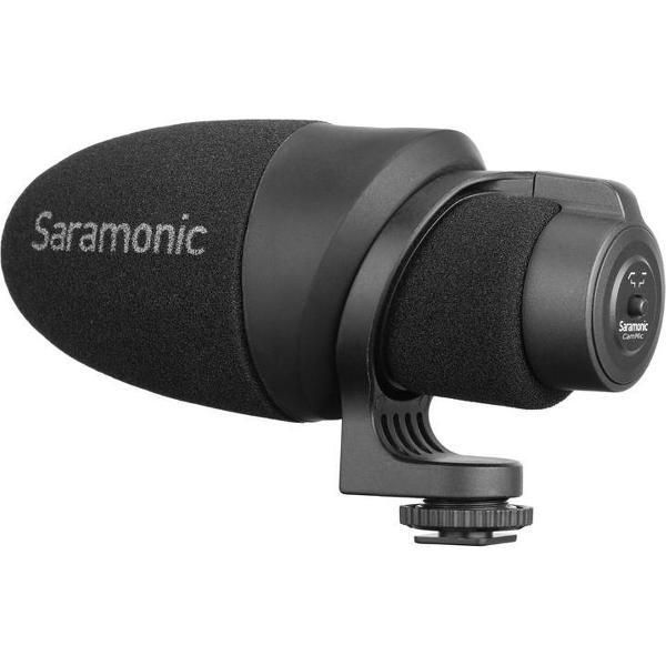 Saramonic CamMic video microfoon met cold shoe