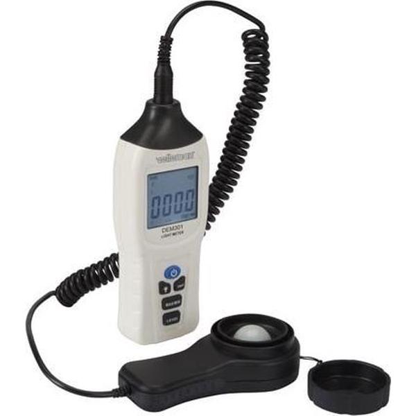 Velleman DEM301 Zwart, Wit lichtmeter