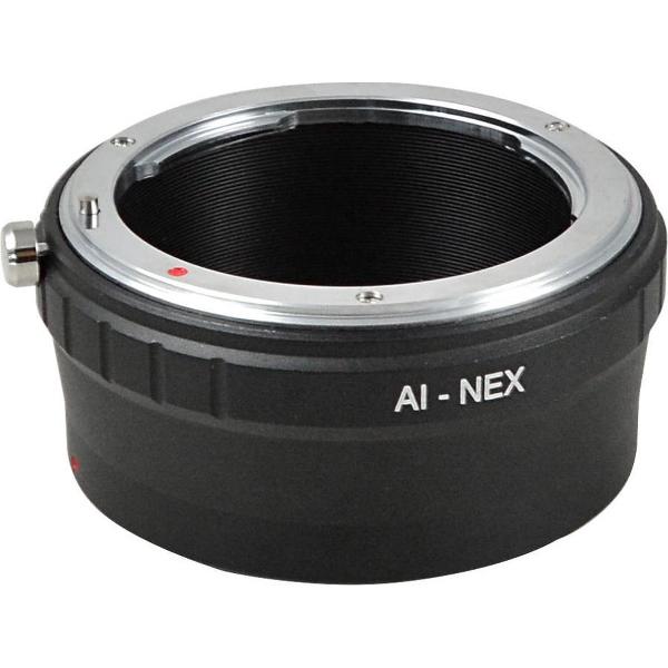 Sony NEX Body naar Nikon AI Lens Converter / Lens Mount Adapter