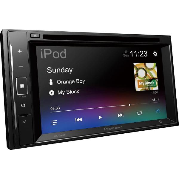 Pioneer AVH-A240BT - Autoradio Dubbeldin - Bluetooth Multimedia