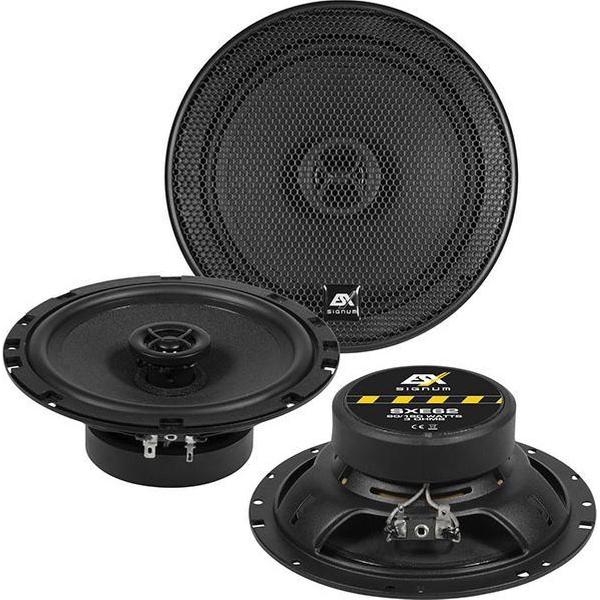ESX SXE62 - 2-Weg Coaxiale speaker - 16.5 cm - 90 Watt RMS
