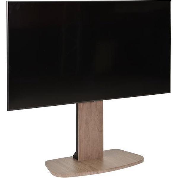 XTRarm Ferro TV standaard zwart grijs houtprint