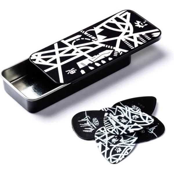 Dunlop Eddie van Halen Pick Tin Starbody signature plectrum opbergblikje