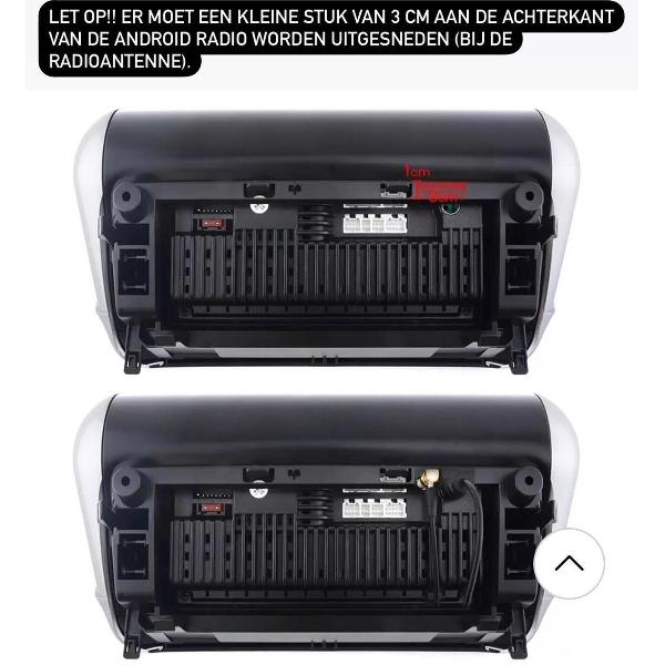 GRATIS CAMERA! Peugeot 2008 2013-2020 Peugeot 208 2012-2020 Android 10 navigatie en multimediasysteem autoradio RDS Bluetooth USB WiFi 2+32GB