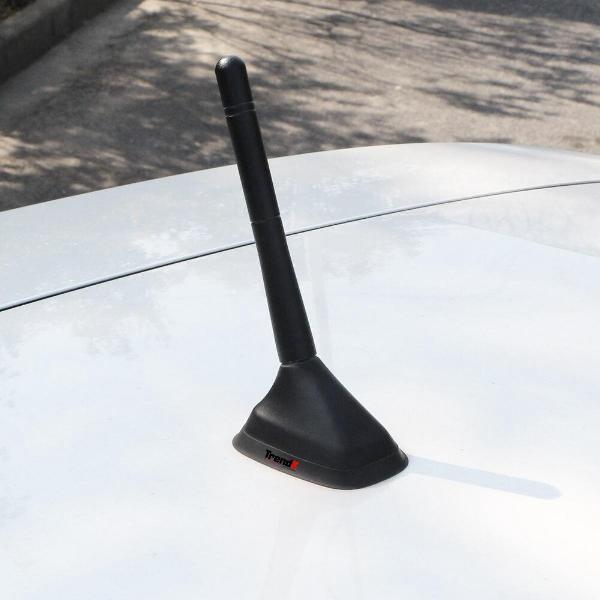 Korte Antenne - Autoradio Antenne - Auto Antenne - Auto Accessoires - Antenne voor Nissan Kicks met Carbon Fiber