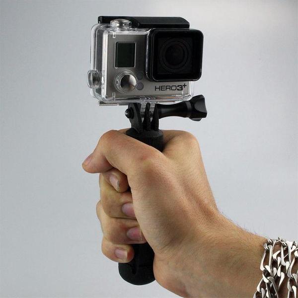 GoPro - handgreep GoPro statief - Mount voor action cam - hand grip voor GoPro - GoPro accessoires - Action accessoires kit - Film hand grip voor action camera - handgreep voor GoPro - houder GoPro