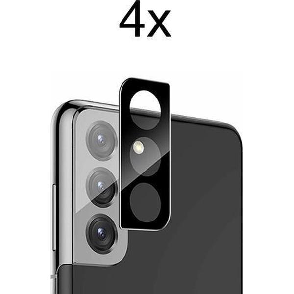 Beschermglas Samsung S21 Screenprotector - Camera Lens Screenprotector - 4x