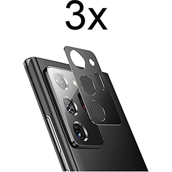 Beschermglas Samsung S20 Ultra Screenprotector - Camera Lens Screenprotector - 3x