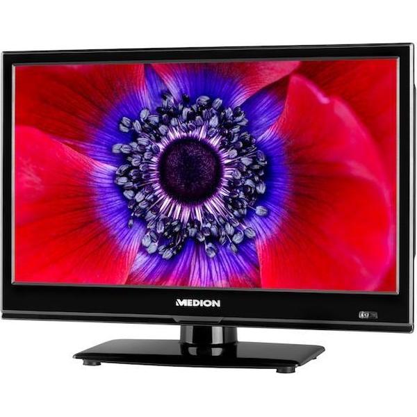 MEDION LIFE E11961 LCD-TV | 18,5 inch | Geïntegreerde DVD-Player | HD Triple Tuner | HDMI | CI+