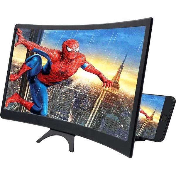 Smartphone beeldvergroter | Vergrootglas voor Smartphone | Telefoon Thuis Bioscoop | GSM Schermvergroter New Style | GSM Projector | Tour de France 2021