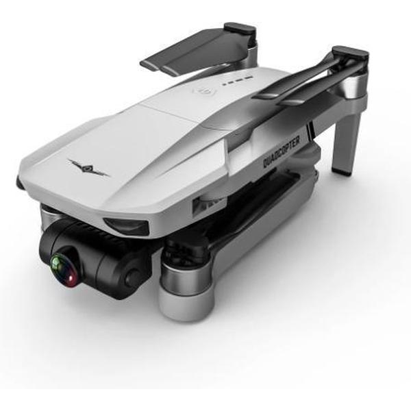 DrPhone Nocchi 4D - 5Ghz WiFI GPS Drone (300 meter)- 4K Camera Beeld - Live Video Quadcopter - Wide Angle + 2 Batterijen + Opbergcase