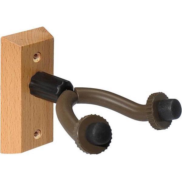Luxe gitaarophanghaak - Ophanghaak voor gitaar - houten gitaarhaak - Boston FC-710