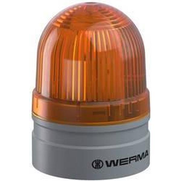 Werma Signaltechnik Signaallamp Mini TwinLIGHT 115-230VAC YE 260.310.60 Geel 230 V/AC