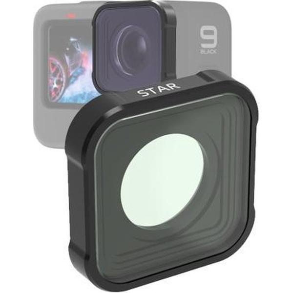 JSR KB-serie stereffectlensfilter voor GoPro HERO9 Black
