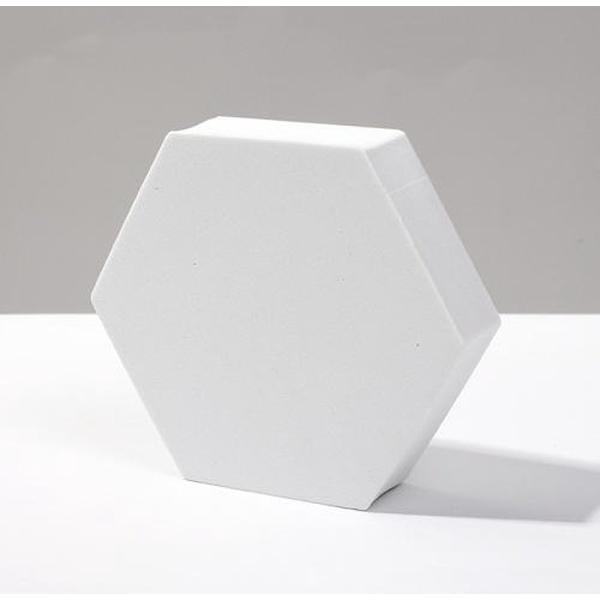 8 STKS Geometrische Kubus Foto Props Decoratieve Ornamenten Fotografie Platform, Kleur: Grote Witte Zeshoek