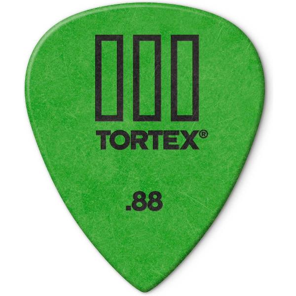 Dunlop Tortex III Pick 0.88 mm 6-pack plectrum