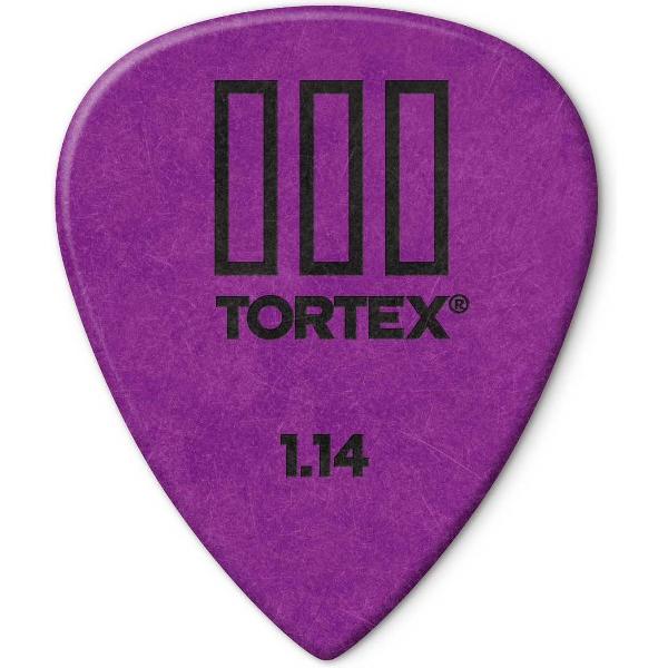 Dunlop Tortex III Pick 1.14 mm 6-pack plectrum