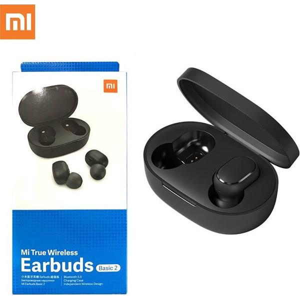 Xiaomi Basic 2 TWS Bluetooth Headphones Xiaomi Mi True Wireless Earbuds Basic 2 - Zwart