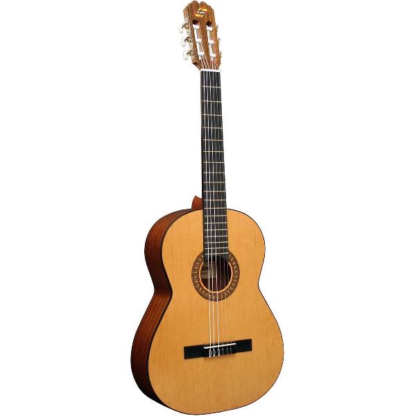 Admira Juanita 4/4 klassieke gitaar met massief sparren bovenblad - gemaakt in Spanje