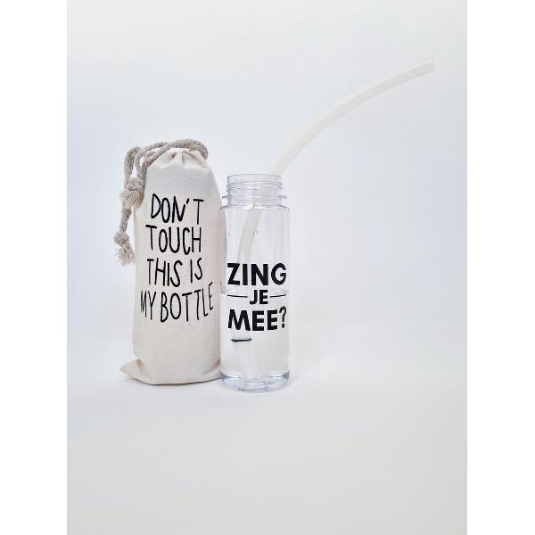 Lax Vox bubbelen set siliconen buis zangslang