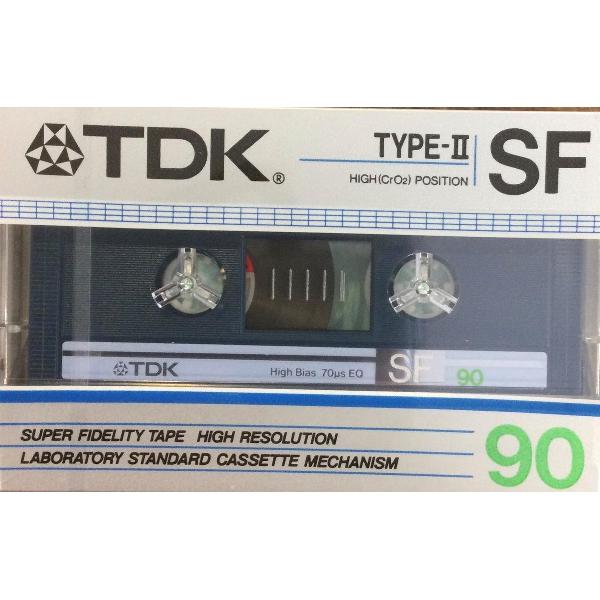 TDK SF 90 cassette
