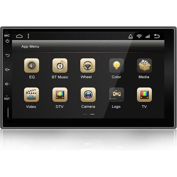 Autoradio 18 centimeter touchscreen twee din