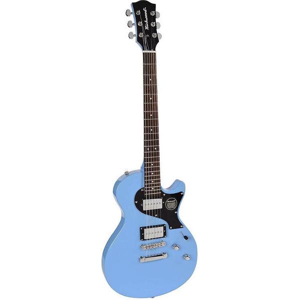 Richwood - Retro Special - Elektrische Gitaar - Gitaar voor volwassenen - Irvine Blue - Les Paul Model - REG-430-IBU - Master Series