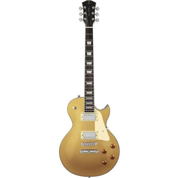 Elektrische gitaar Sire Guitars L7/GT Gold Top