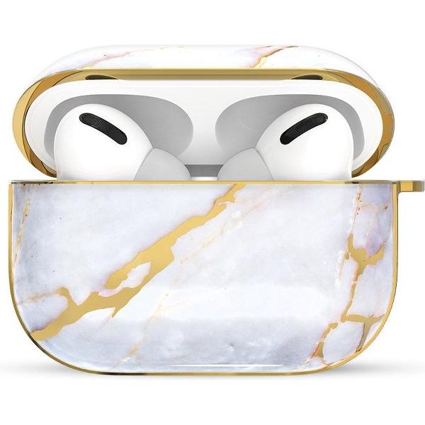 Kingxbar Jade Case Protector voor AirPods Pro wit