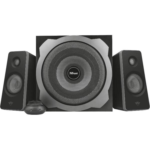 Trust GXT 38BT Tytan luidspreker set 2.1 kanalen 120 W Zwart