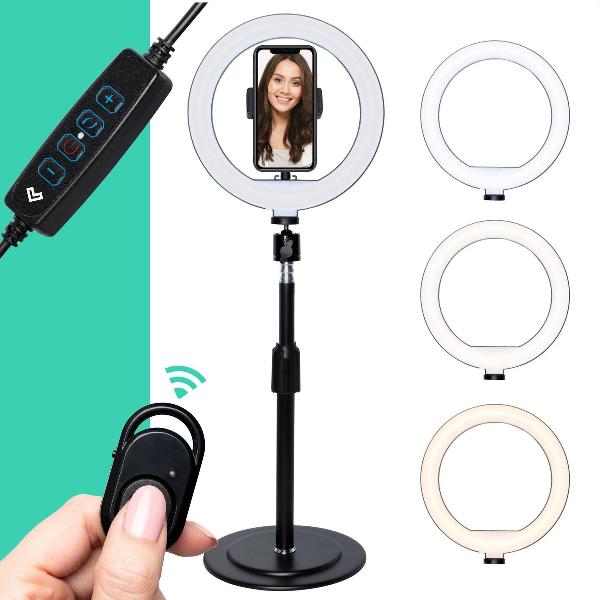 LURK® Ringlamp Ring Of Light 8