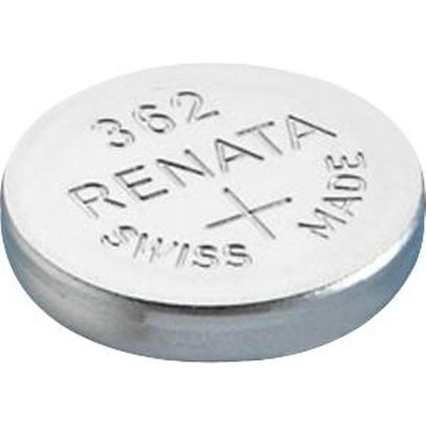 Renata 362 knoopcel silver-oxide SR721SW 1 stuk
