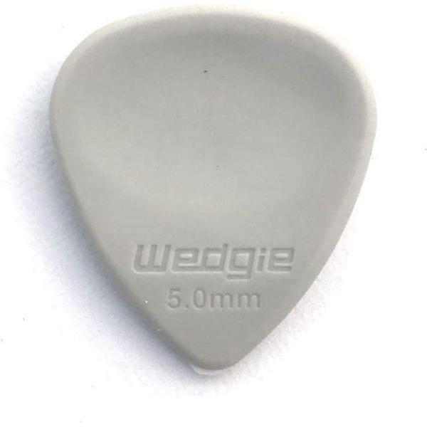 Wedgie Rubber Standard Pick 3-Pack 5.00 mm Soft plectrum
