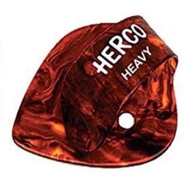 Herco Heavy duimplectrum 3-Pack plectrum