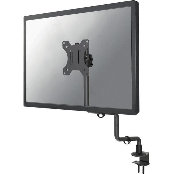 Newstar Bureausteun | Voor Flatscreen | 3 Draaipunten | Zwart