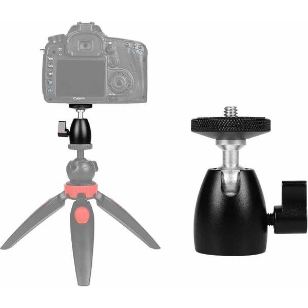 Q39 Panoramisch metalen balhoofd 360 graden rotatie voor digitale spiegelreflexcamera's en digitale camera's