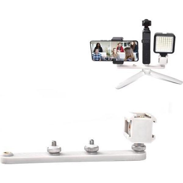 STMAKER 1108552 Multifunctionele uitbreiding Mobiele telefoon Clip Adapter Base Extension Bracket voor DJI OSMO Pocket 2
