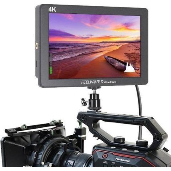 FEELWORLD P7S 1920x1200 2200 nits 7 inch IPS-scherm HDMI 4K SDI-cameraveldmonitor