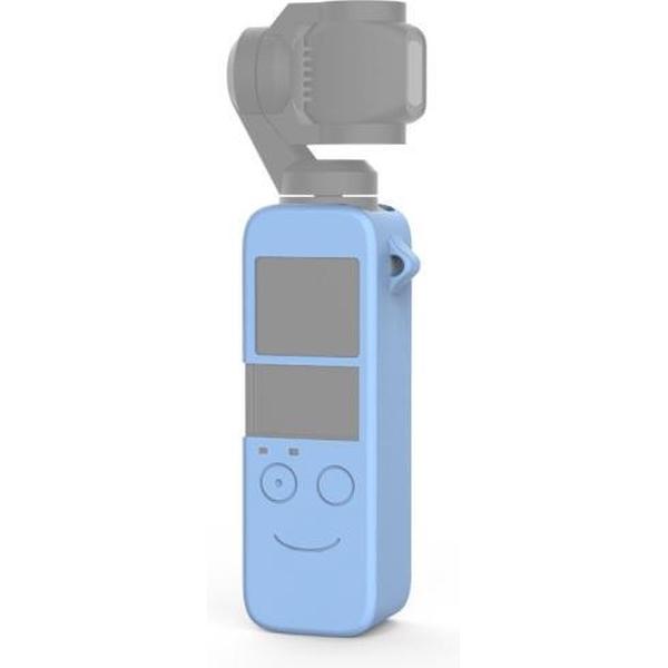 Body siliconen beschermhoes voor DJI OSMO Pocket (hemelsblauw)