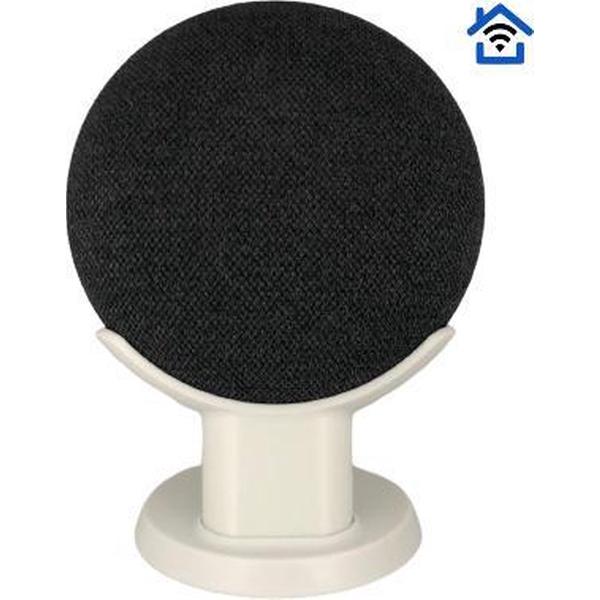 Antislip Tafel Standaard Houder Voor Google Nest Home Mini Smart Speaker - Wit