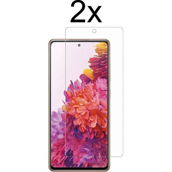 Samsung S21 Screenprotector - Samsung galaxy S21 Screen Protector Glas - 2 stuks