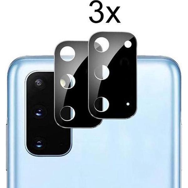 Beschermglas Samsung S20 FE Screenprotector - Samsung Galaxy S20 FE Screenprotector - Samsung S20 FE Screen Protector Camera - 3 stuks