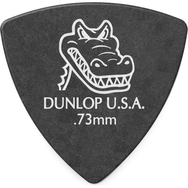 Dunlop Gator Grip Small Triangle Pick 0.73 mm 6-Pack plectrum