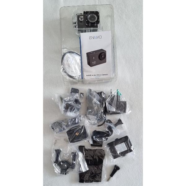 Envivo Action Camera 1080p Full HD