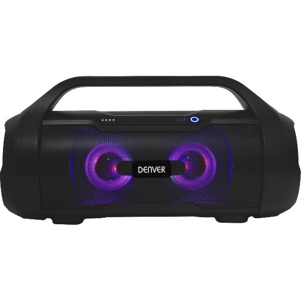 Denver BTG-615 Bluetooth waterproof party speaker met lichteffecten