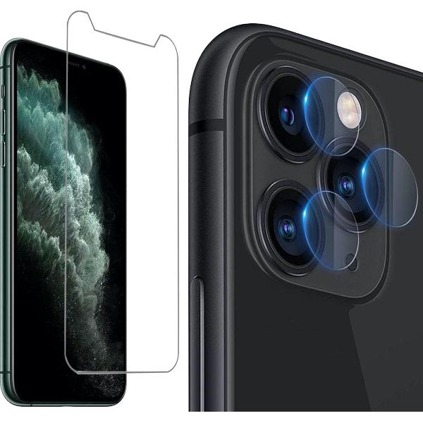 iPhone 11 Pro Screen Protector - iPhone 11 Pro Screen Protector Glas en iPhone 11 Pro Screenprotector Camera