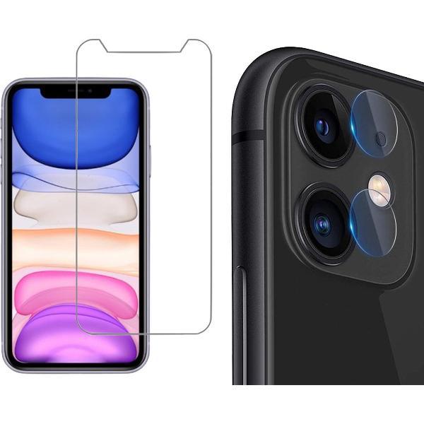 iPhone 11 Screenprotector - iPhone 11 Screen Protector Glas en iPhone 11 Screenprotector Camera