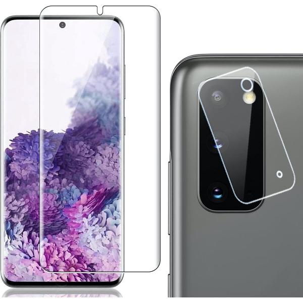 Samsung S20 Screenprotector - Samsung Galaxy S20 Screen Protector Glas en Samsung S20 Screenprotector Camera